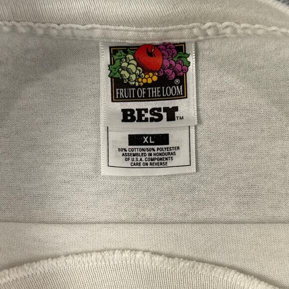 Vintage 90’s 1998 Edgar All School Reunion Bobcat Graphic T-shirt Size XL - Picture 3 of 8